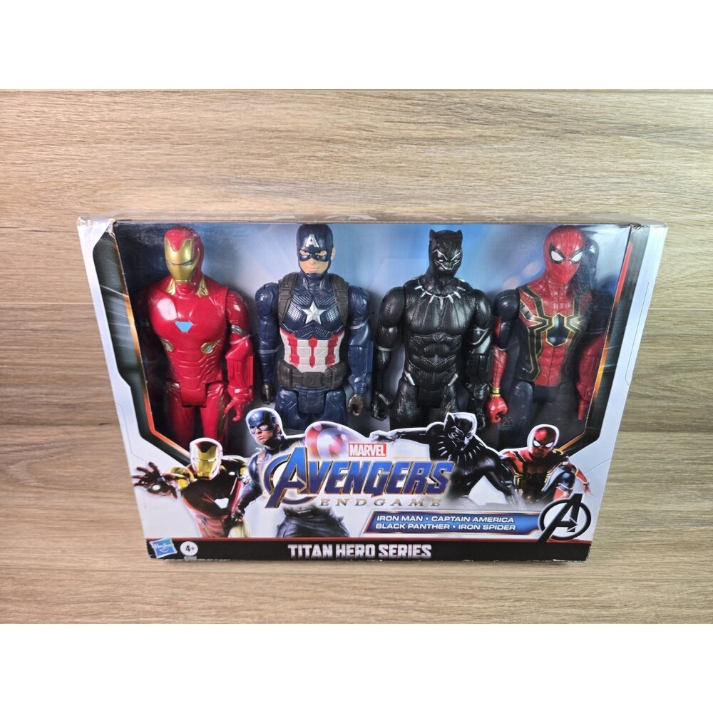 Marvel Avengers: Endgame Titan Hero Series Action Figure 4 Pack
